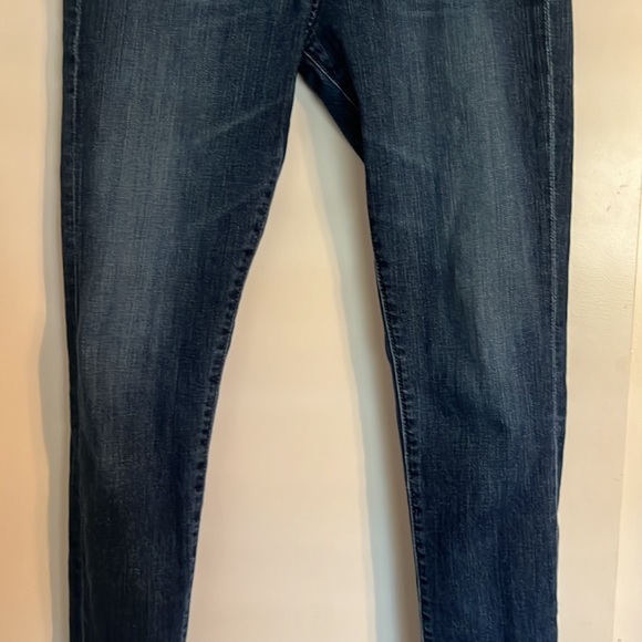 AG Farrah High-Rise Skinny Ankle Raw Hem Jeans - Picture 3 of 7